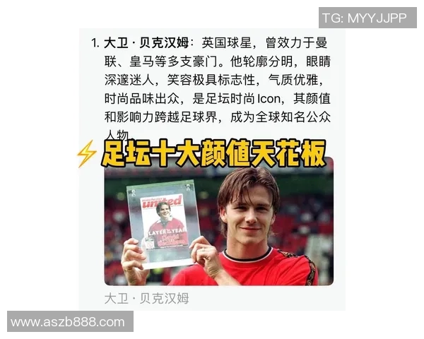 足球球星二代颜值大比拼 谁是最具魅力的明星后代